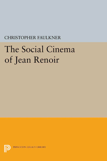 The Social Cinema of Jean Renoir main product photo