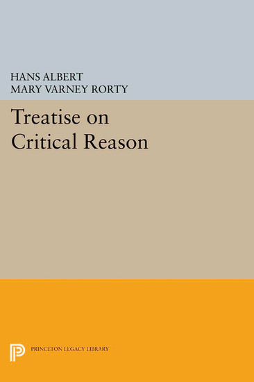 Treatise on Critical Reason main product photo