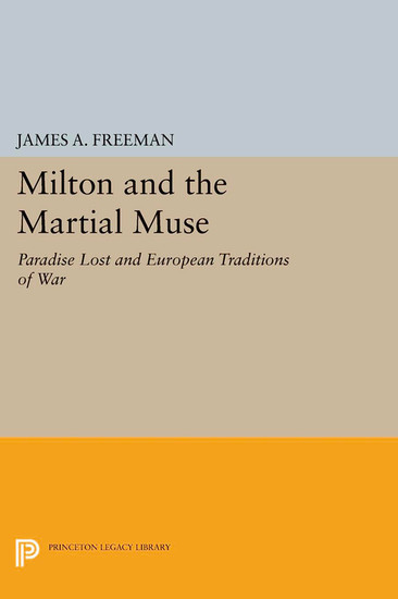 Milton and the Martial Muse main product photo