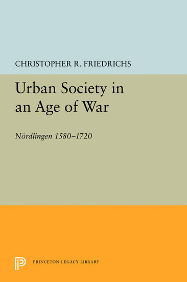 Urban Society in an Age of War main product photo