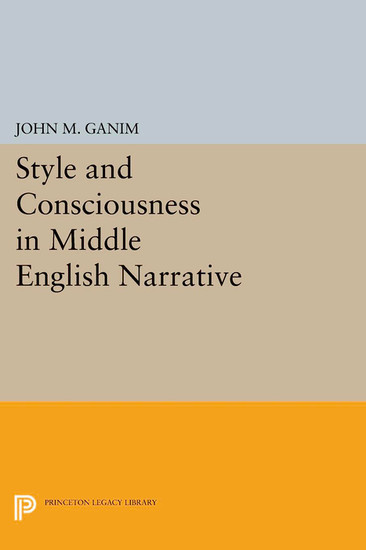 Style and Consciousness in Middle English Narrative main product photo