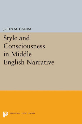 Style and Consciousness in Middle English Narrative