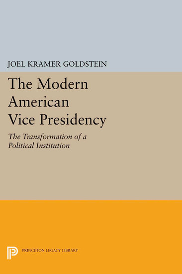 The Modern American Vice Presidency main product photo