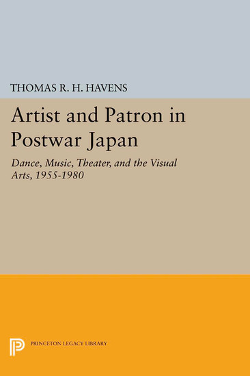 Artist and Patron in Postwar Japan main product photo