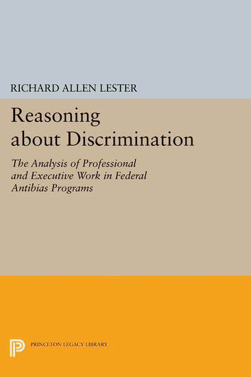Reasoning about Discrimination main product photo