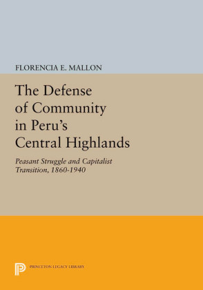 The Defense of Community in Peru's Central Highlands
