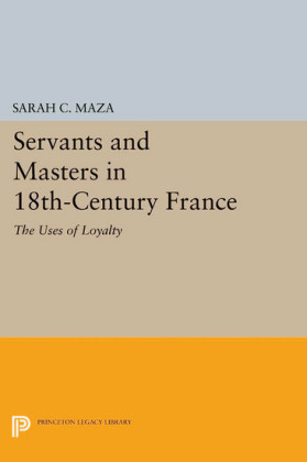 Servants and Masters in 18th-Century France
