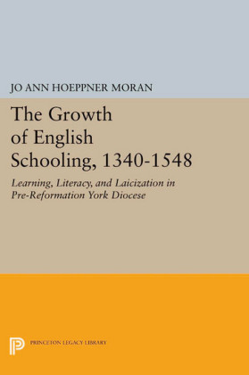 The Growth of English Schooling, 1340-1548