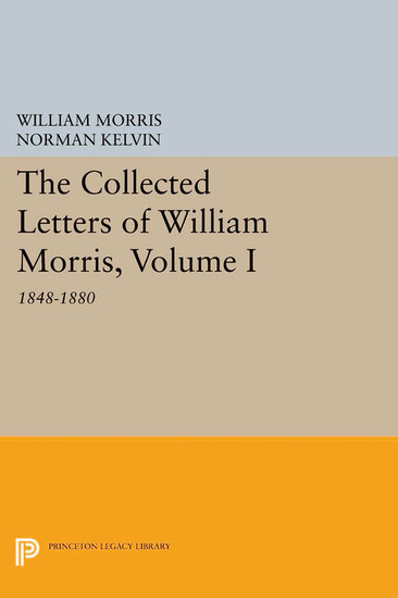 The Collected Letters of William Morris, Volume I main product photo