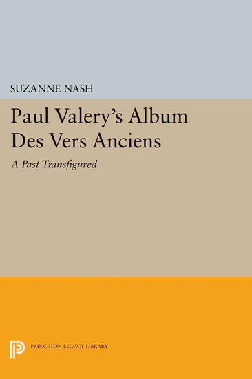 Paul Valery's Album des Vers Anciens main product photo