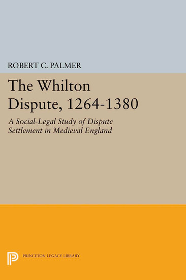 The Whilton Dispute, 1264-1380 main product photo