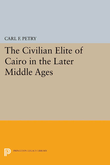 The Civilian Elite of Cairo in the Later Middle Ages main product photo