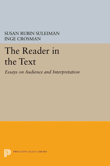 The Reader in the Text main product photo