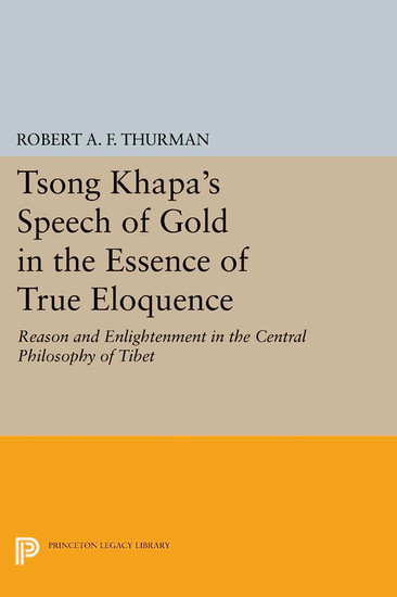 Tsong Khapa's Speech of Gold in the Essence of True Eloquence main product photo