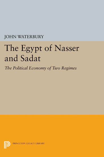 The Egypt of Nasser and Sadat main product photo