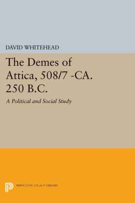 The Demes of Attica, 508/7 -ca. 250 B.C.