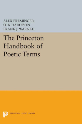 The Princeton Handbook of Poetic Terms