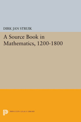 A Source Book in Mathematics, 1200-1800