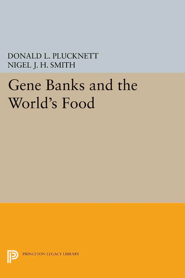 Gene Banks and the World's Food main product photo