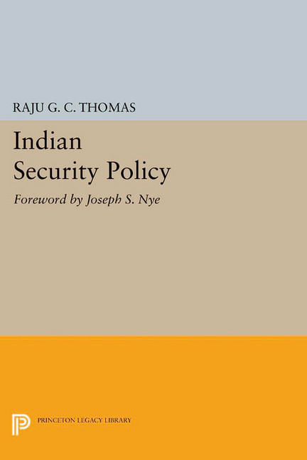 Indian Security Policy main product photo