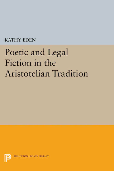 Poetic and Legal Fiction in the Aristotelian Tradition main product photo