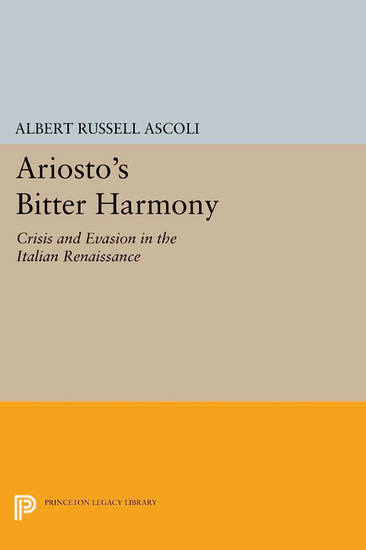 Ariosto's Bitter Harmony main product photo