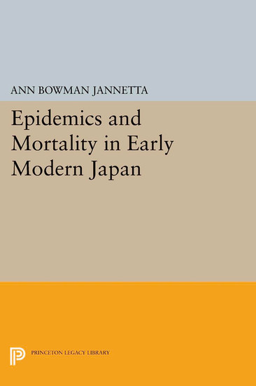 Epidemics and Mortality in Early Modern Japan main product photo