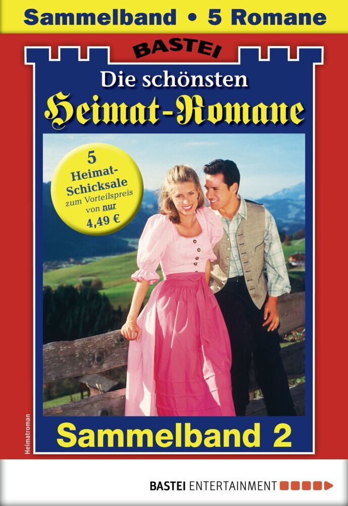 Die schönsten Heimatromane 2 - Sammelband main product photo