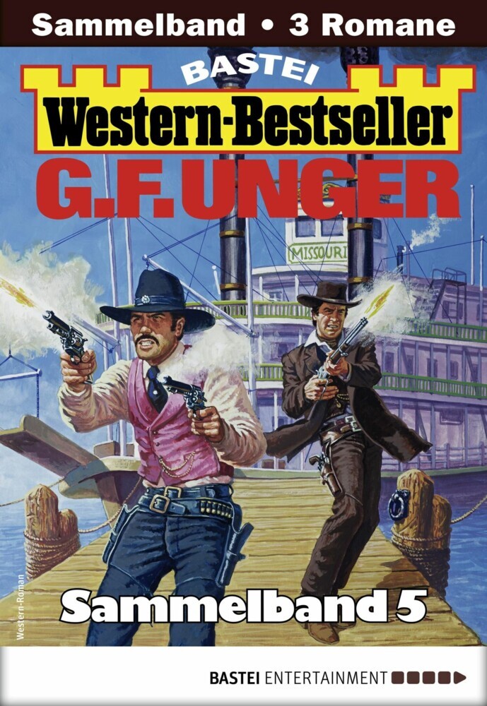 G. F. Unger Western-Bestseller Sammelband 5 main product photo