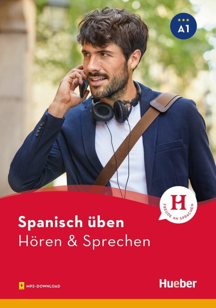 Spanisch üben - Hören & Sprechen A1 main product photo
