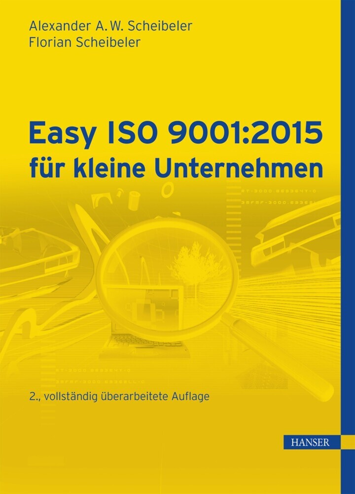Easy ISO 9001:2015 für kleine Unternehmen main product photo