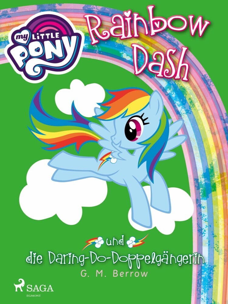 My Little Pony - Rainbow Dash und die Daring-Do-Doppelgängerin main product photo
