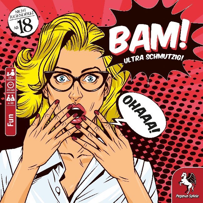 Bam! - Ultra schmutzig! (Spiel) main product photo