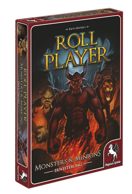 Roll Player: Monsters & Minions (Spiel-Zubehör) main product photo