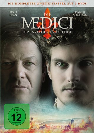 Die Medici: Lorenzo der Prächtige. Staffel.2, 3 DVDs main product photo