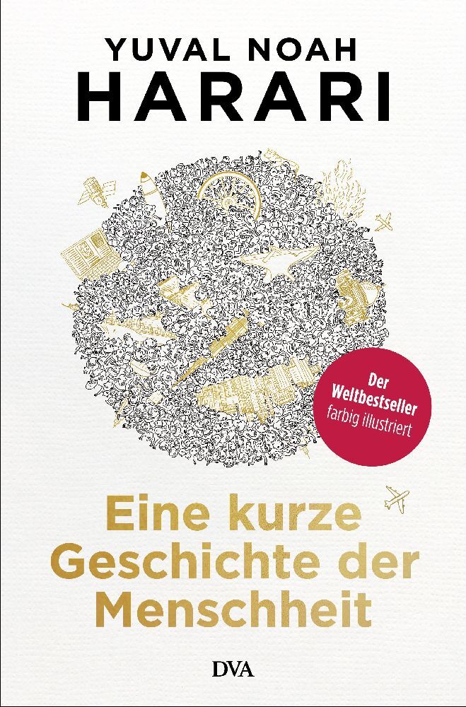 Eine kurze Geschichte der Menschheit, illustrierte Ausgabe main product photo