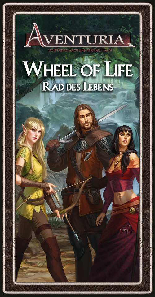 Aventuria - Wheel of Life - Rad des Lebens (Spiel-Zubehör) main product photo