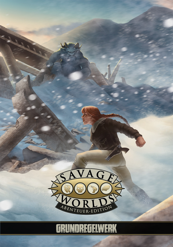 Savage Worlds - Abenteueredition main product photo