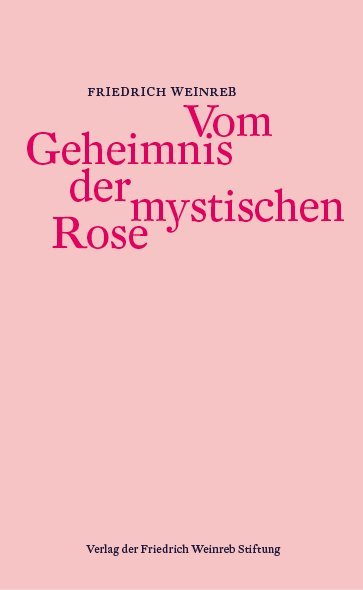 Vom Geheimnis der mystischen Rose main product photo