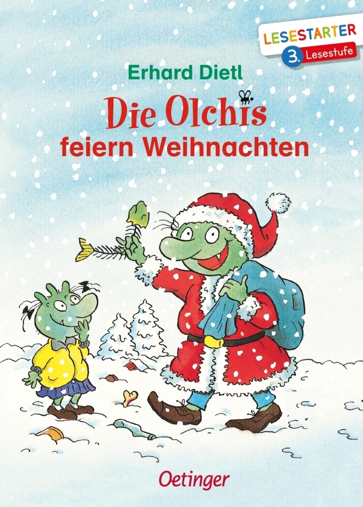 Die Olchis feiern Weihnachten main product photo