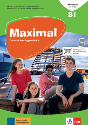 Maximal B1 - Kursbuch mit CD-ROM