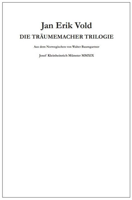 Die Träumemacher Trilogie main product photo