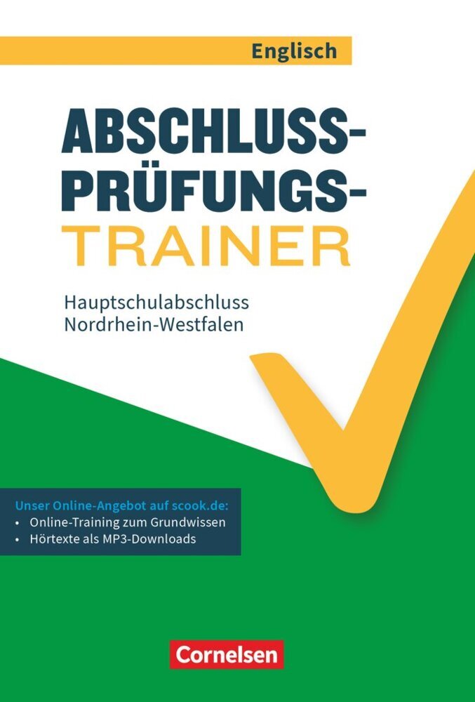 Abschlussprüfungstrainer Englisch - Nordrhein-Westfalen - 10. Schuljahr main product photo
