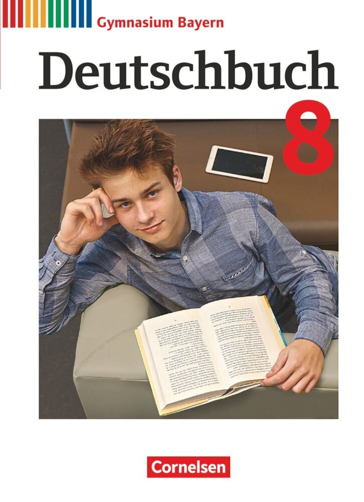 Deutschbuch Gymnasium - Bayern - Neubearbeitung - 8. Jahrgangsstufe main product photo