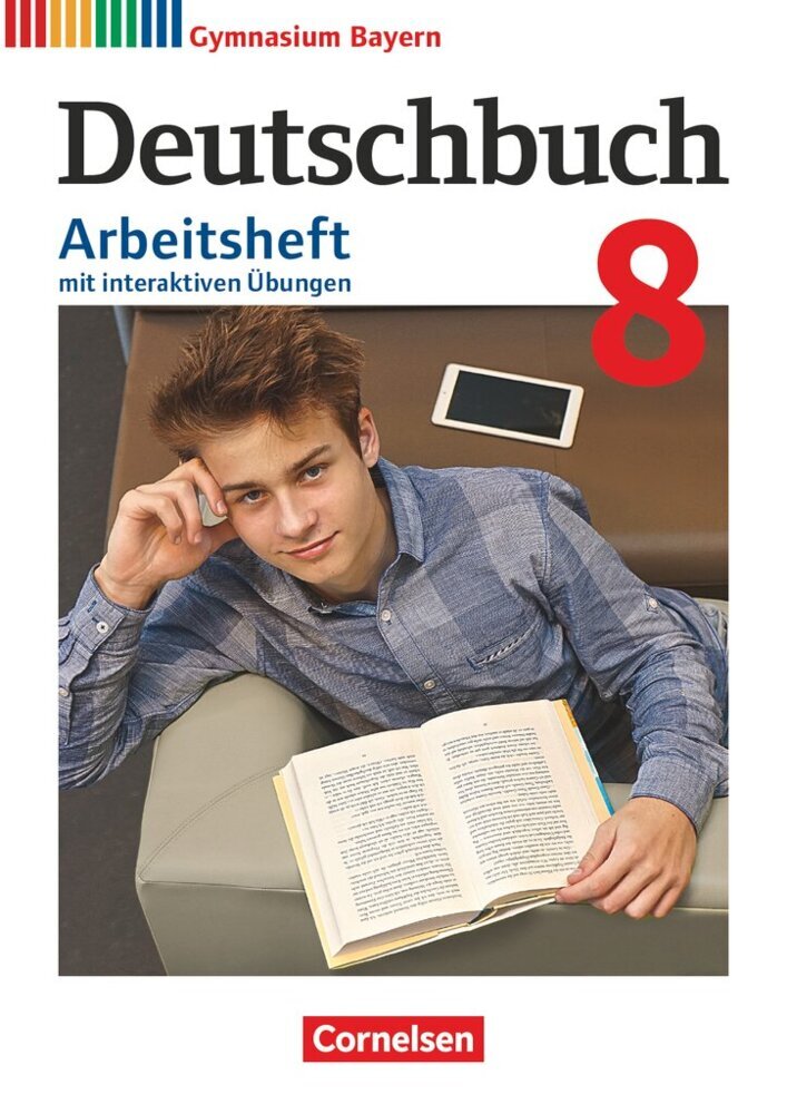 Deutschbuch Gymnasium - Bayern - Neubearbeitung - 8. Jahrgangsstufe main product photo