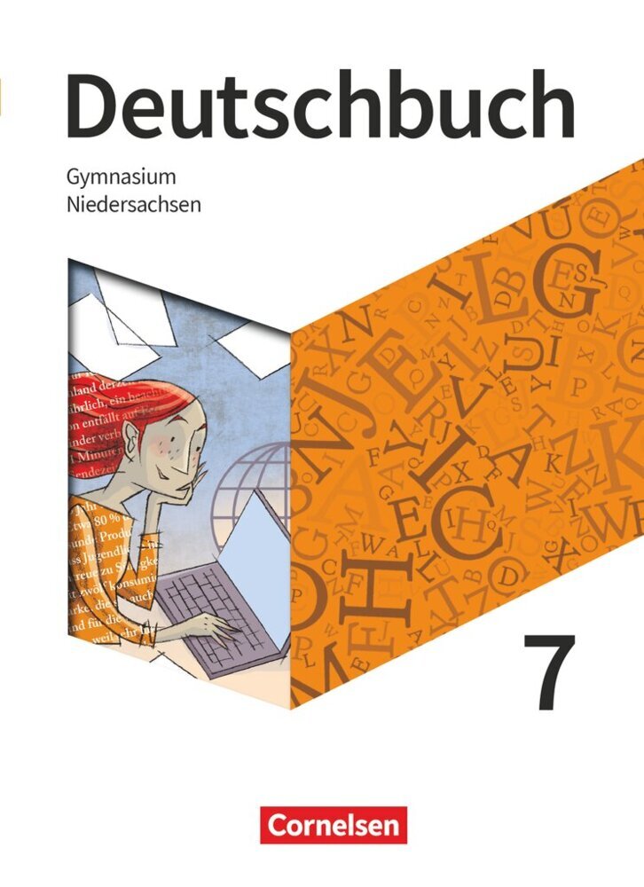 Deutschbuch Gymnasium - Niedersachsen - Neue Ausgabe - 7. Schuljahr main product photo