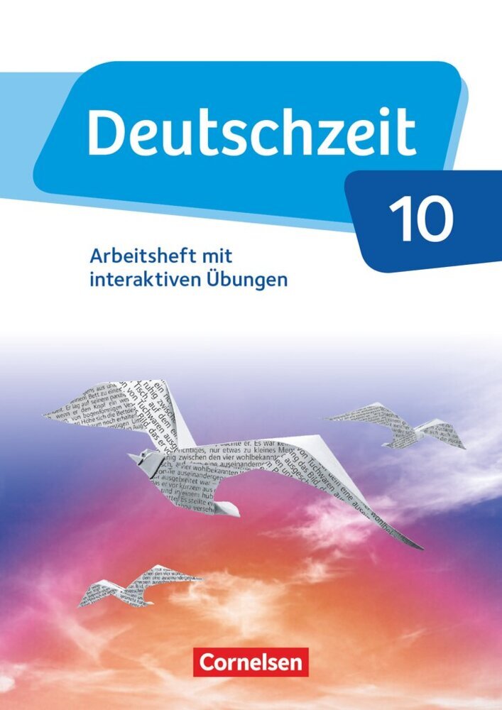 Deutschzeit - Allgemeine Ausgabe - 10. Schuljahr main product photo