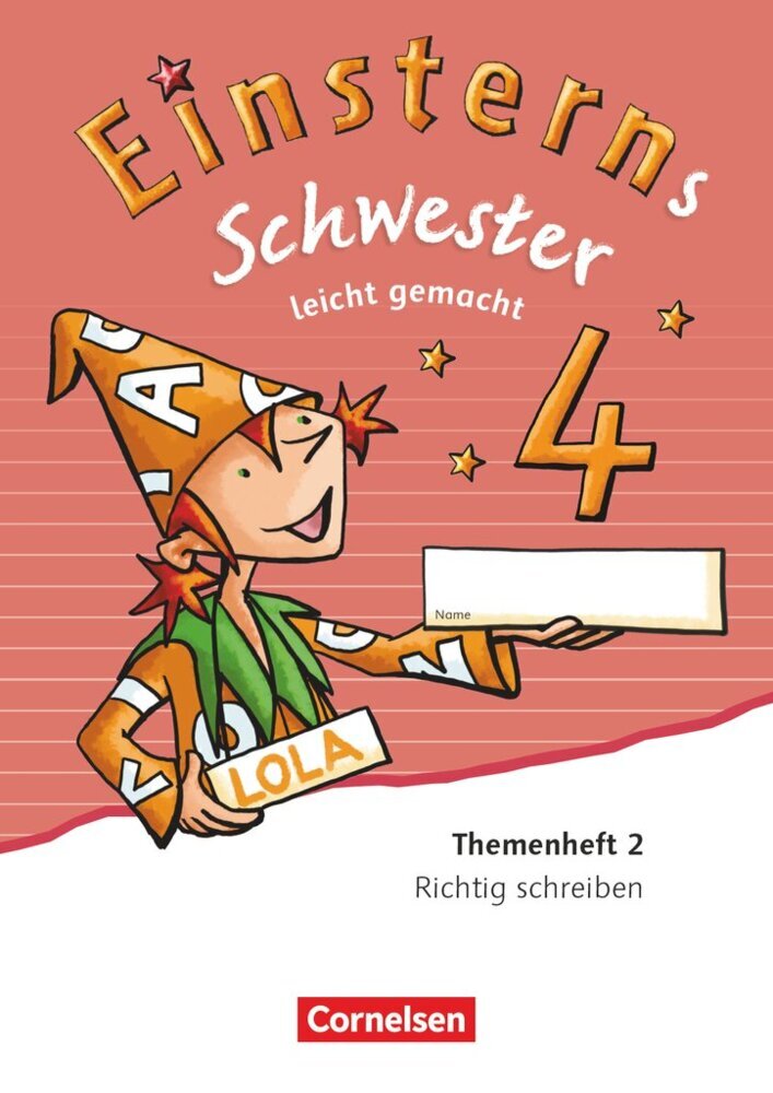 Einsterns Schwester - Sprache und Lesen - Zu Ausgabe 2015 und Ausgabe 2022 - 4. Schuljahr main product photo