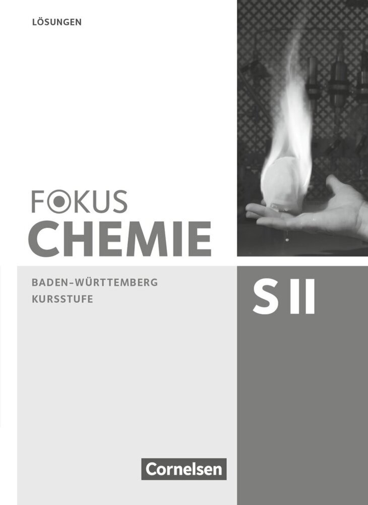 Fokus Chemie - Sekundarstufe II - Baden-Württemberg - Kursstufe main product photo