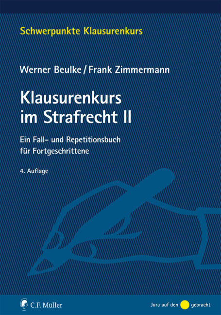 Klausurenkurs im Strafrecht II main product photo